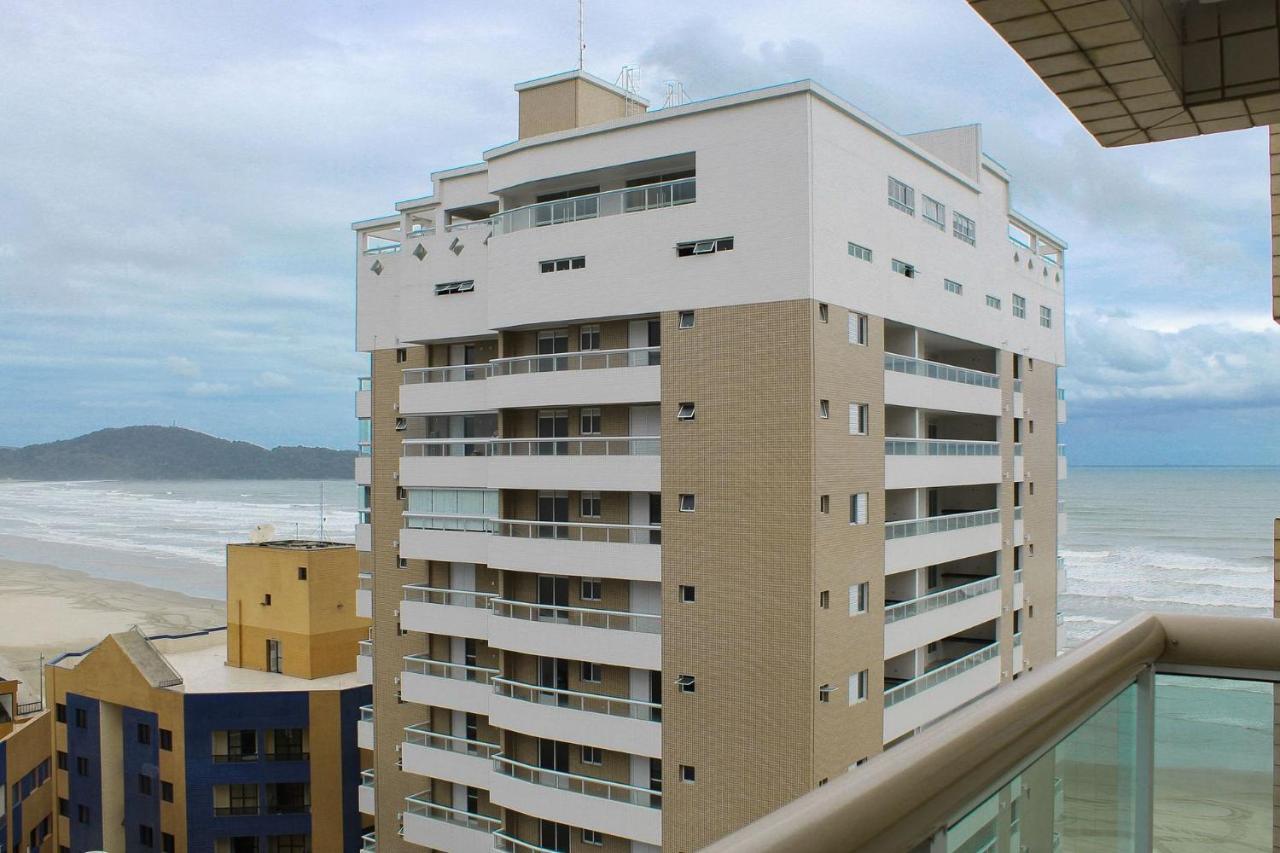 A011 - Apto Com Churrasqueira E 2 Vagas De Garagem Praia Grande  Bagian luar foto