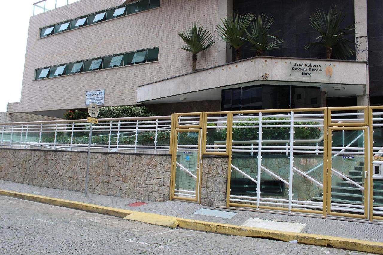 A011 - Apto Com Churrasqueira E 2 Vagas De Garagem Praia Grande  Bagian luar foto