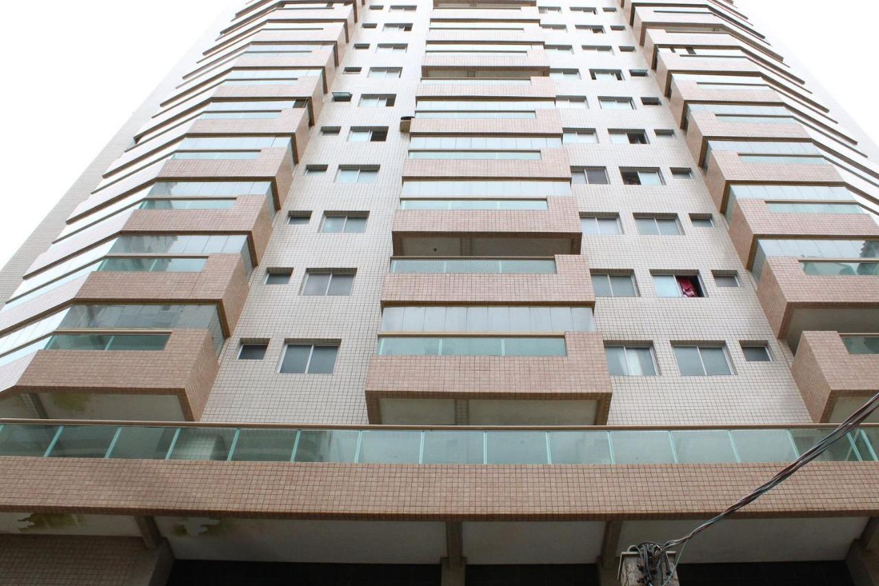 A011 - Apto Com Churrasqueira E 2 Vagas De Garagem Praia Grande  Bagian luar foto